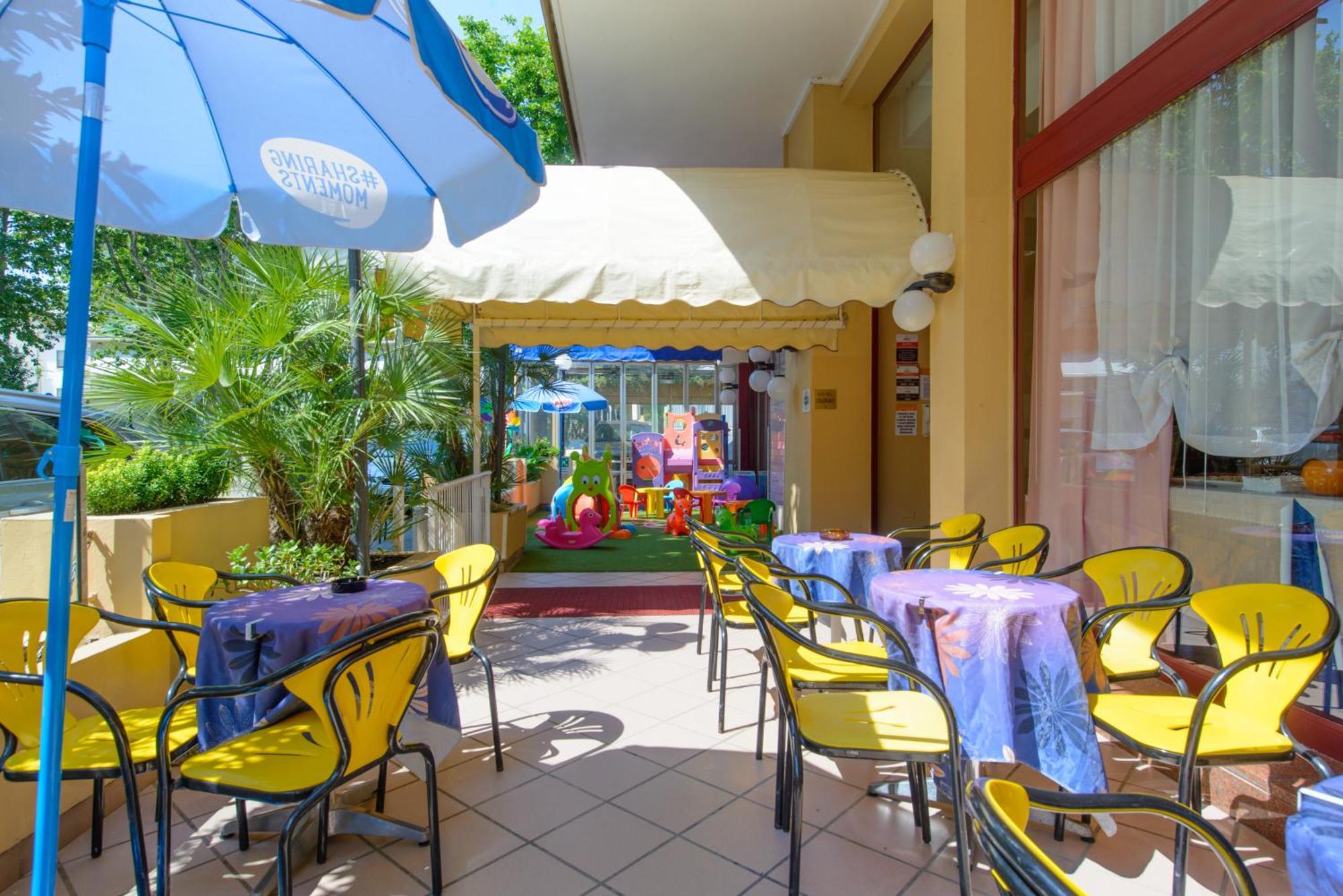 Hotel Colorado ريميني المظهر الخارجي الصورة