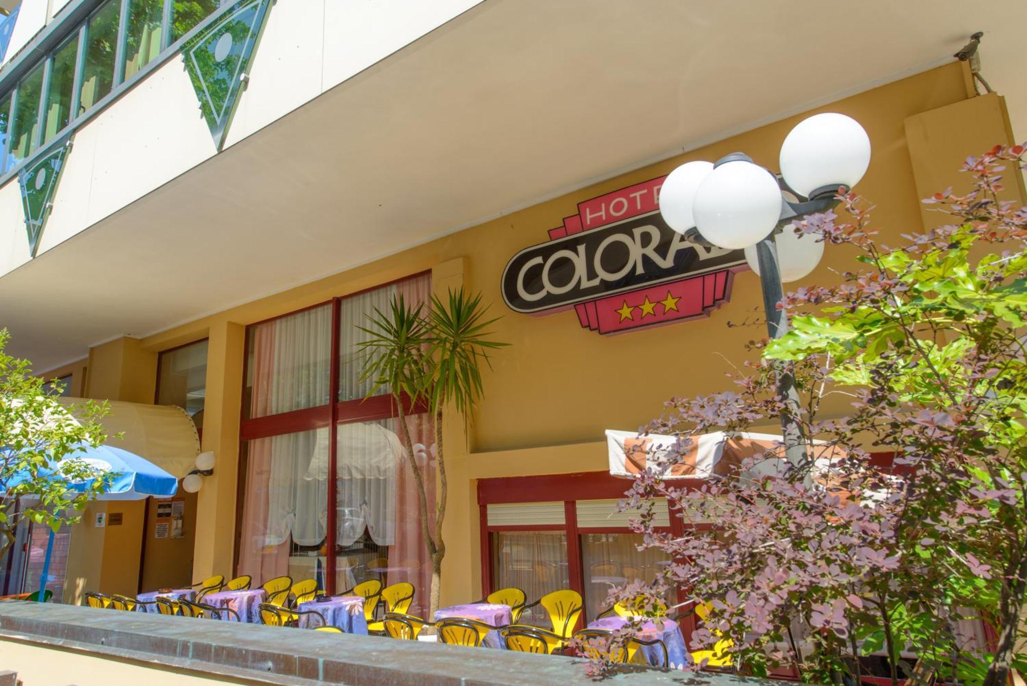 Hotel Colorado ريميني المظهر الخارجي الصورة